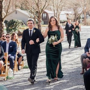 Revelry Skye Velvet Dress